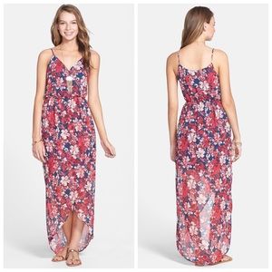 Lush (Nordstrom BP) Tulip Hem Maxi